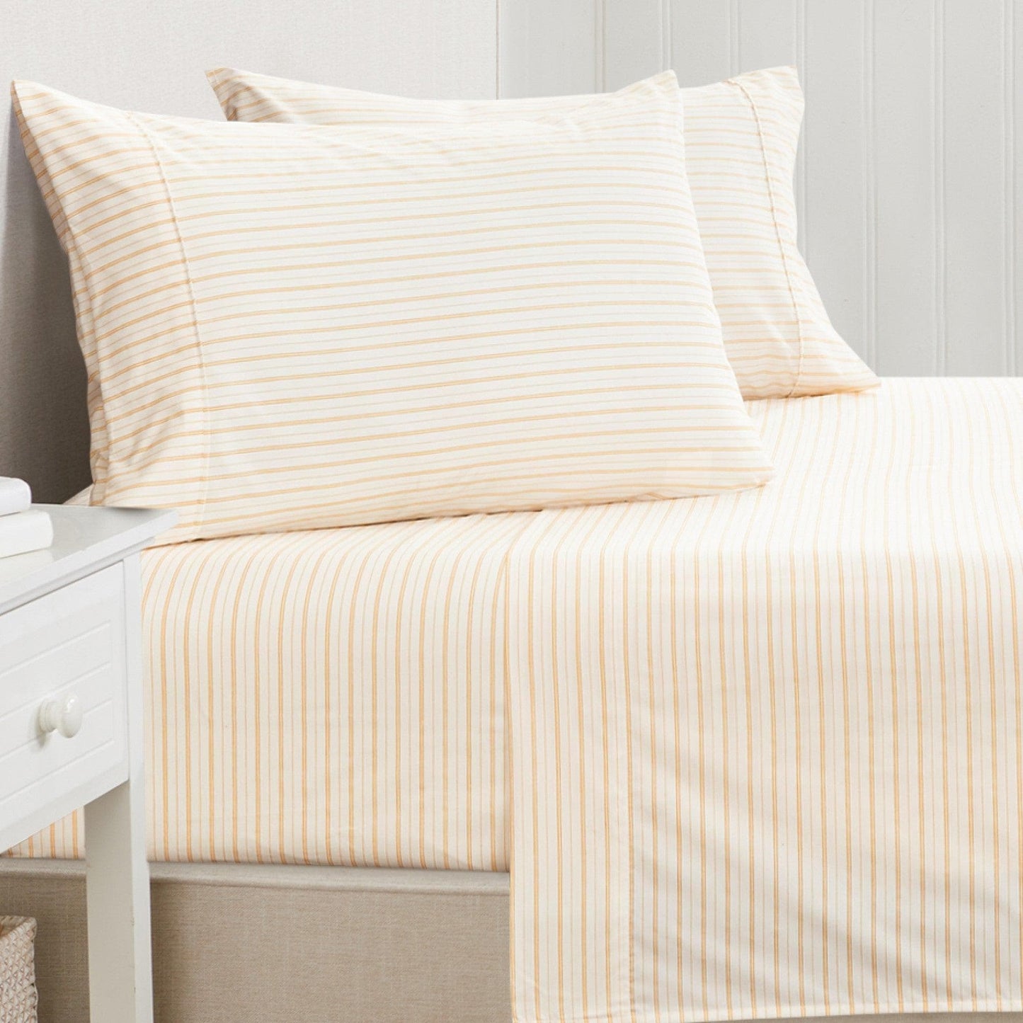 Stripe Sheet Set - Adeline Collection