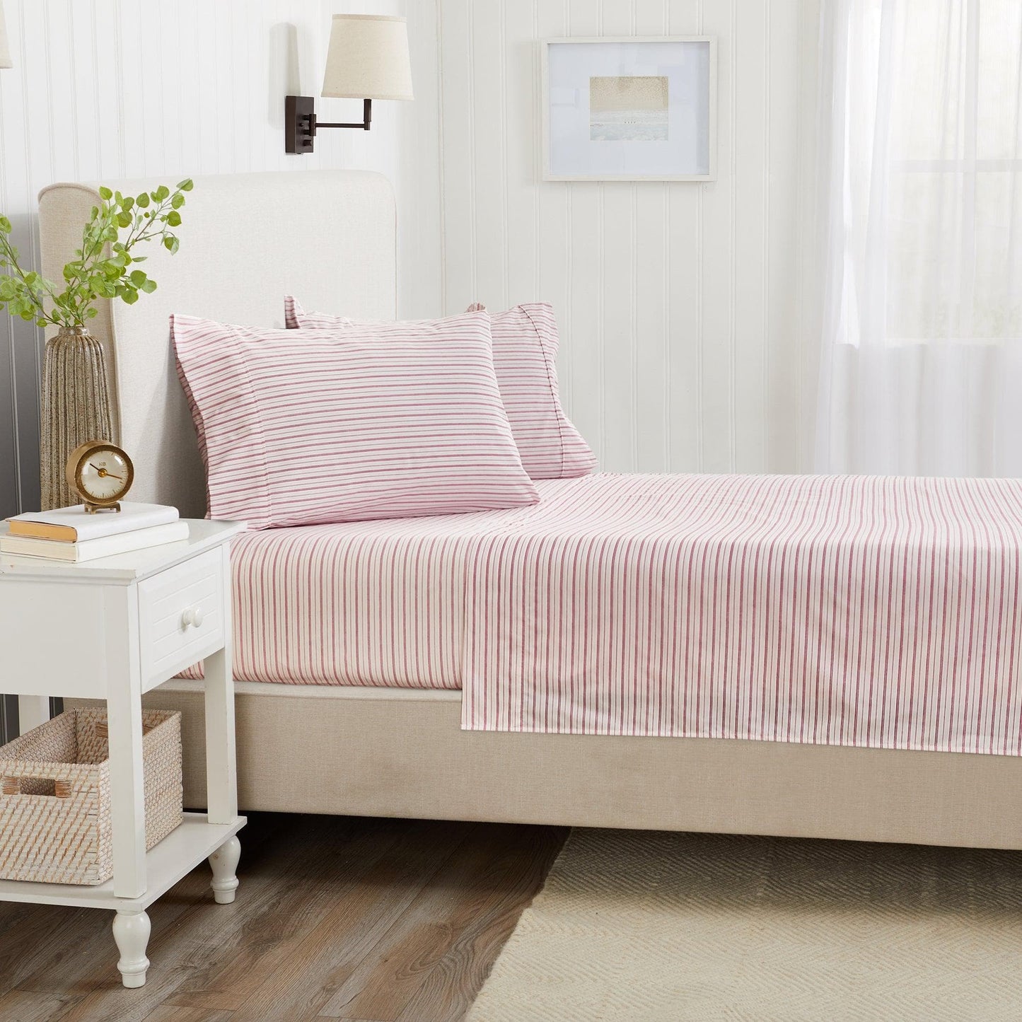 Stripe Sheet Set - Adeline Collection