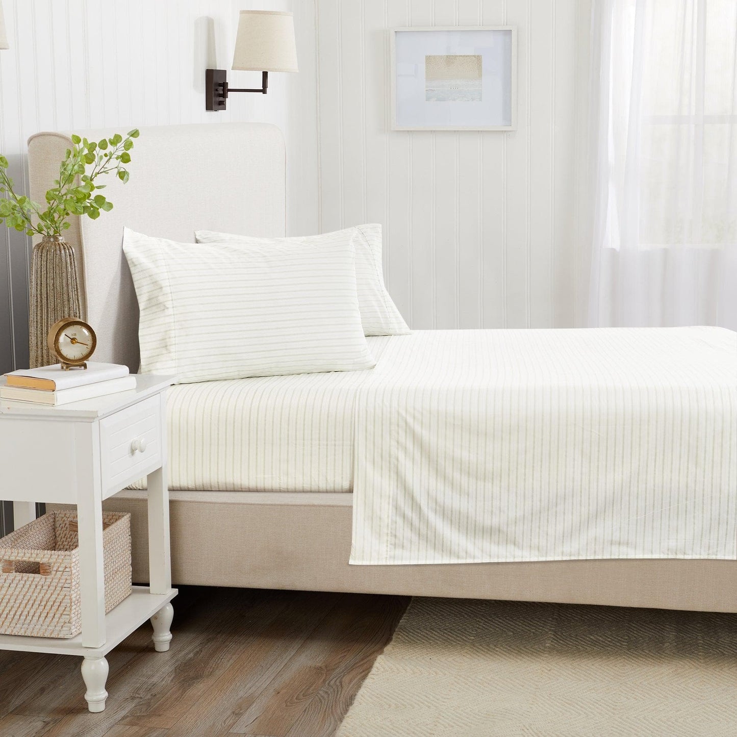 Stripe Sheet Set - Adeline Collection