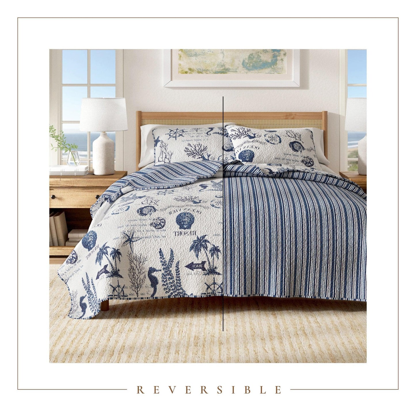 Coastal Quilt - Catalina Collection