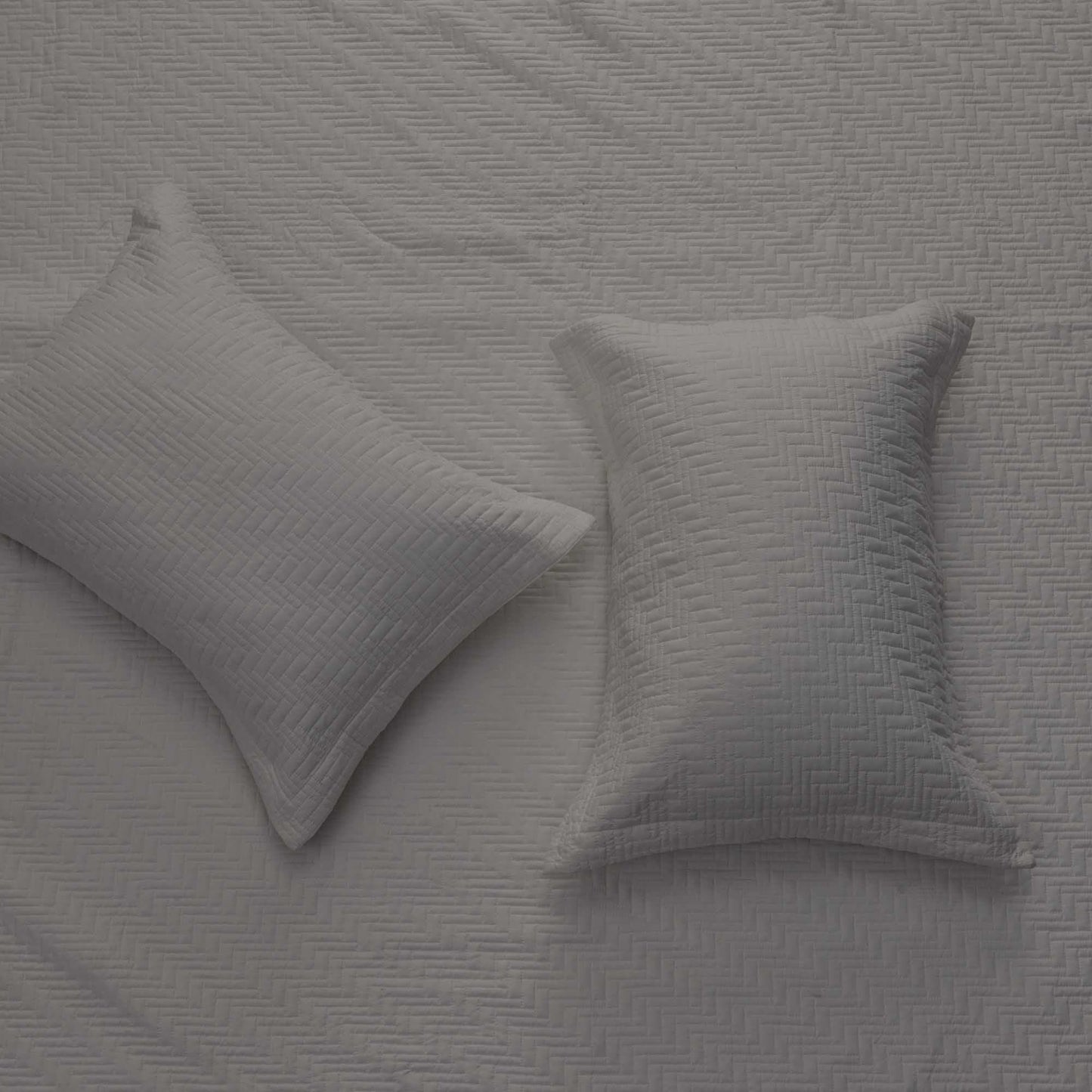 Herringbone Stitched Quilt - Louise Collection