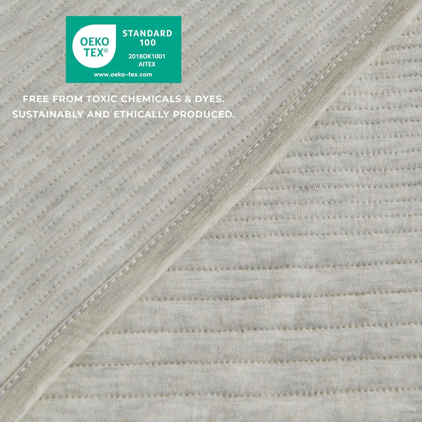 Jersey Knit Quilt Set - Natalie Collection