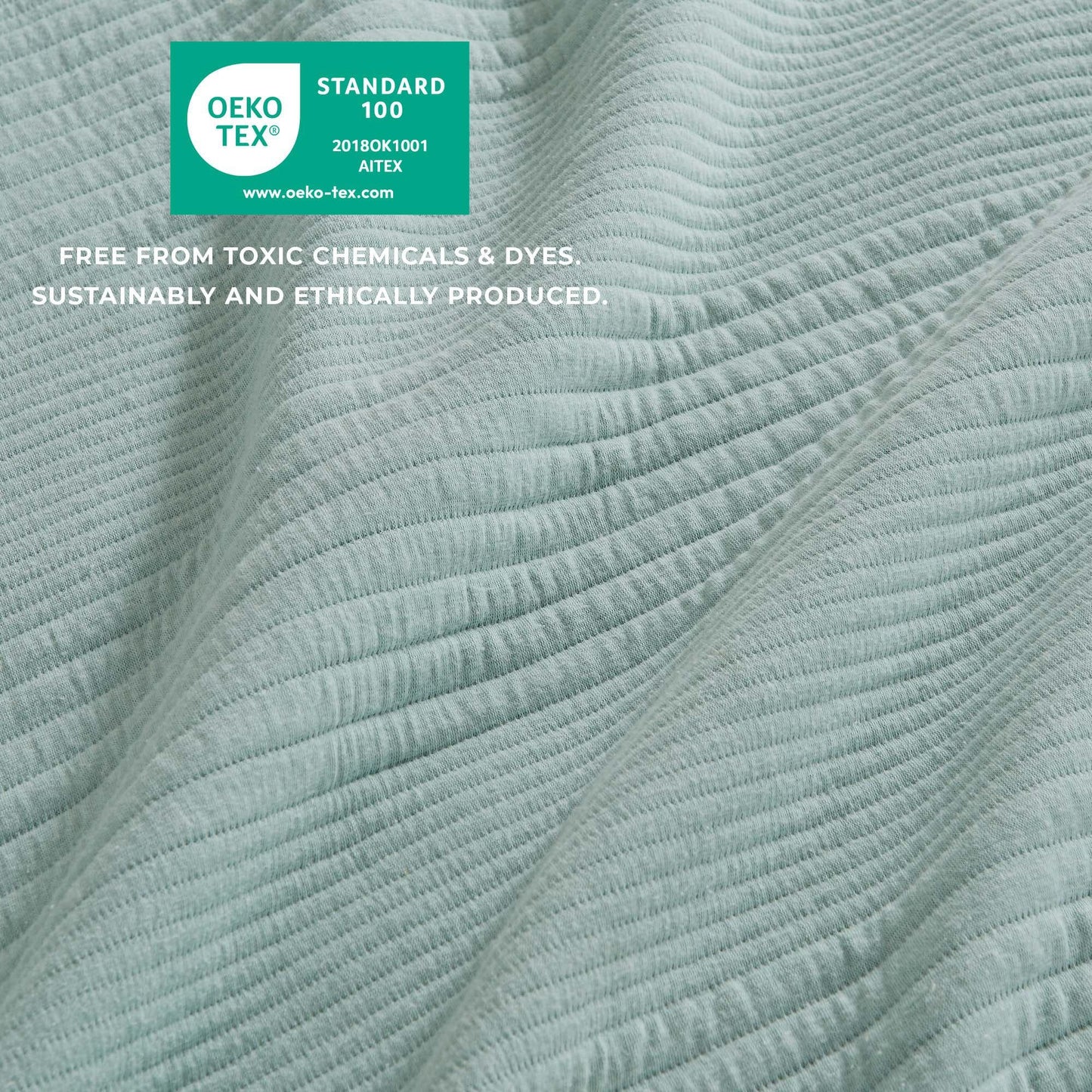Jersey Knit Quilt Set - Natalie Collection