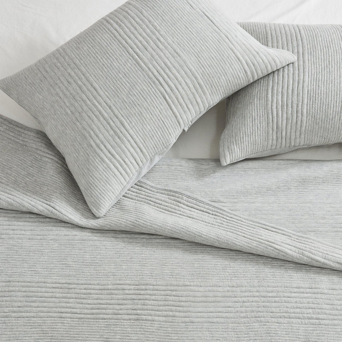 Jersey Knit Quilt Set - Natalie Collection