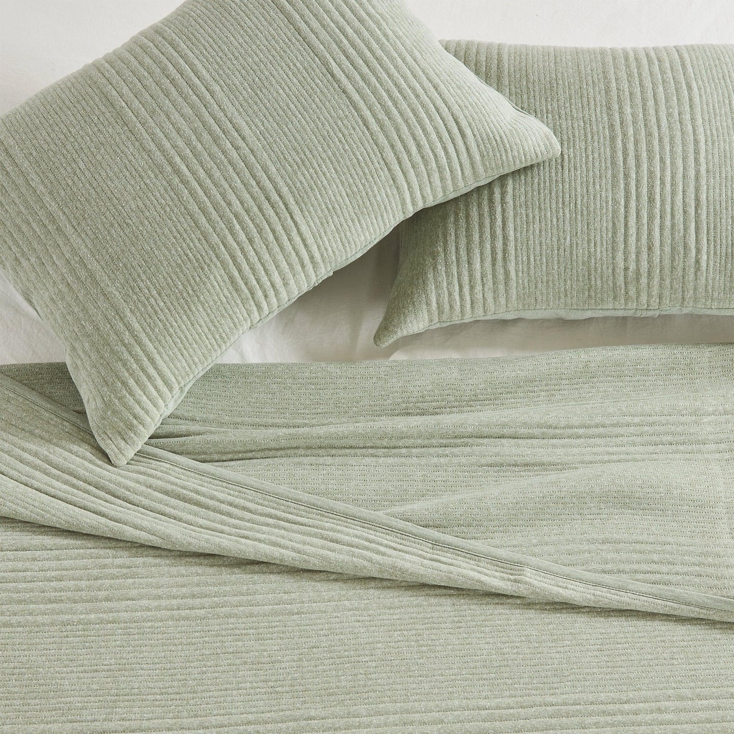Jersey Knit Quilt Set - Natalie Collection