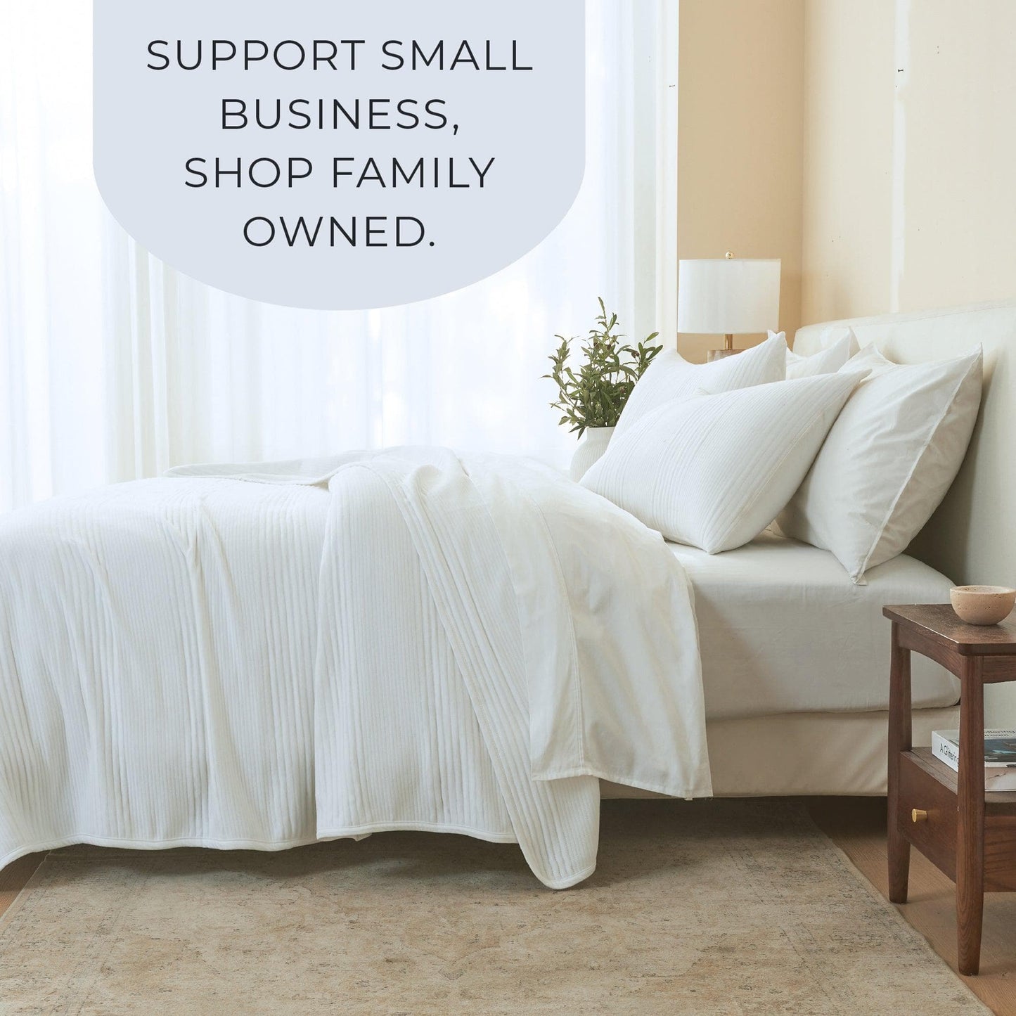 Jersey Knit Quilt Set - Natalie Collection