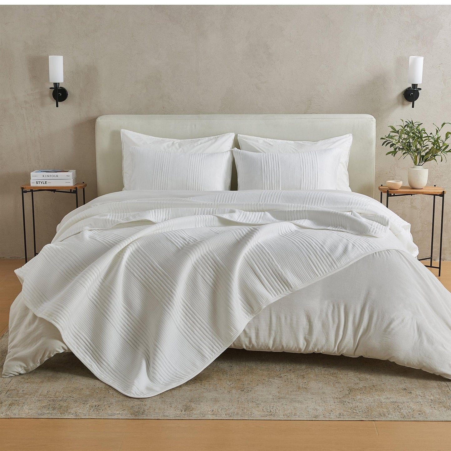 Jersey Knit Quilt Set - Natalie Collection