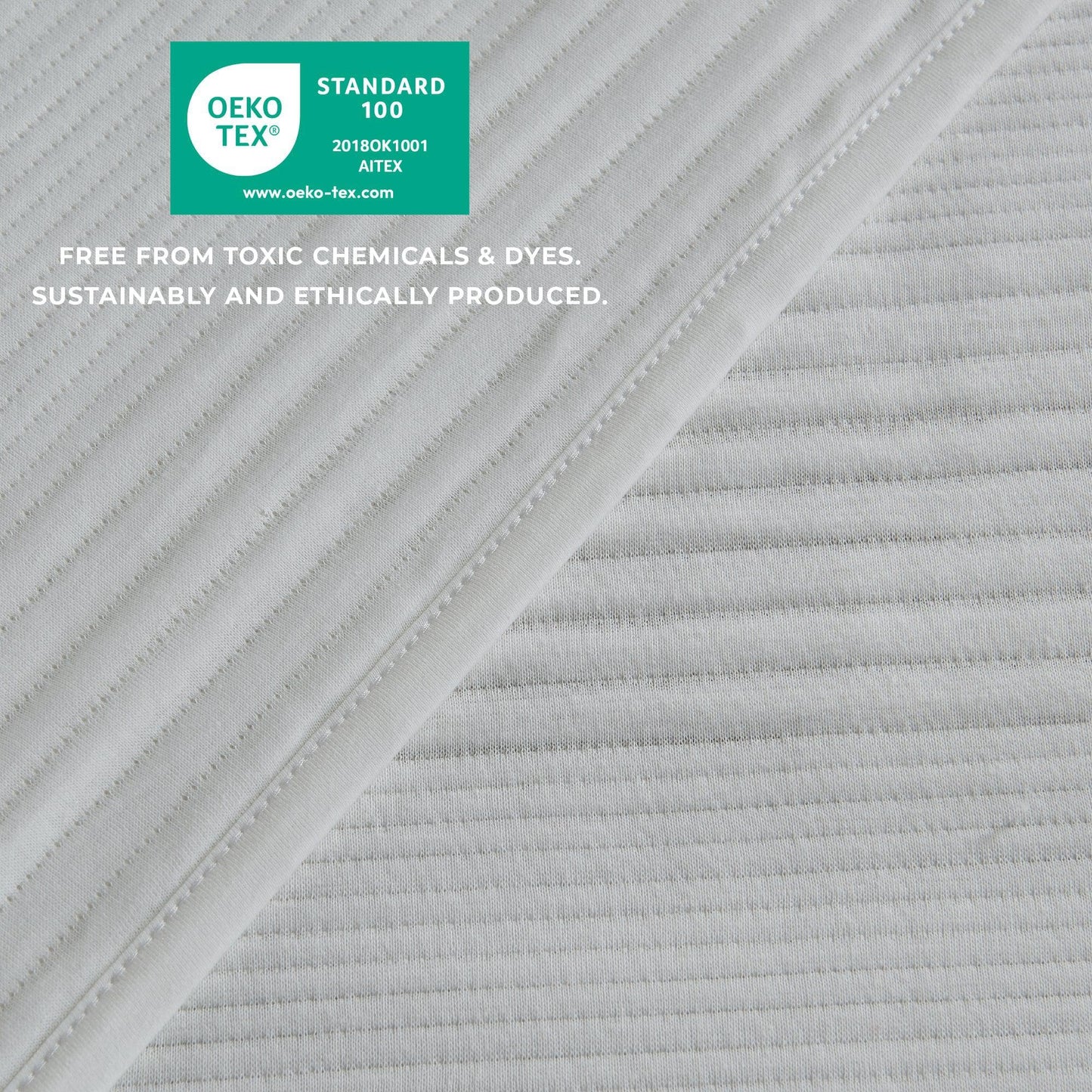 Jersey Knit Quilt Set - Natalie Collection