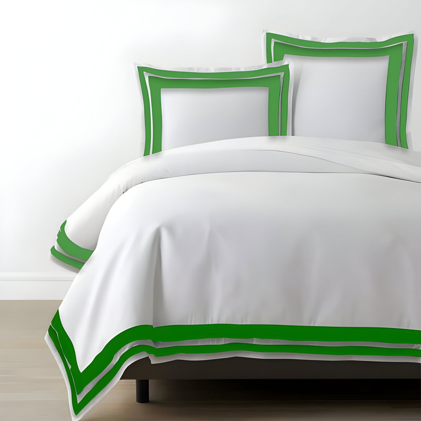 400TC Cotton Sateen Double Border Frame Duvet Cover Set