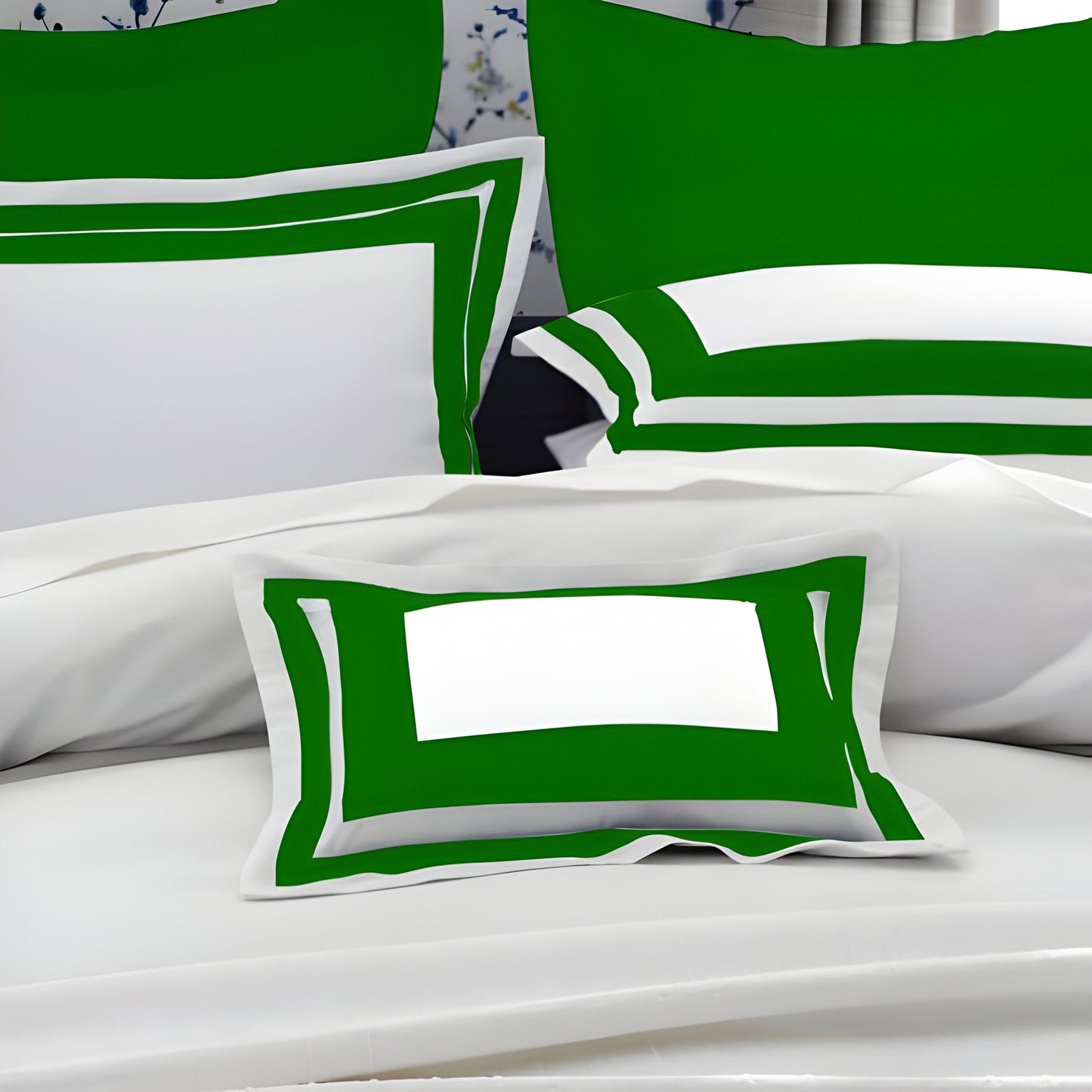 400TC Cotton Sateen Double Border Frame Duvet Cover Set