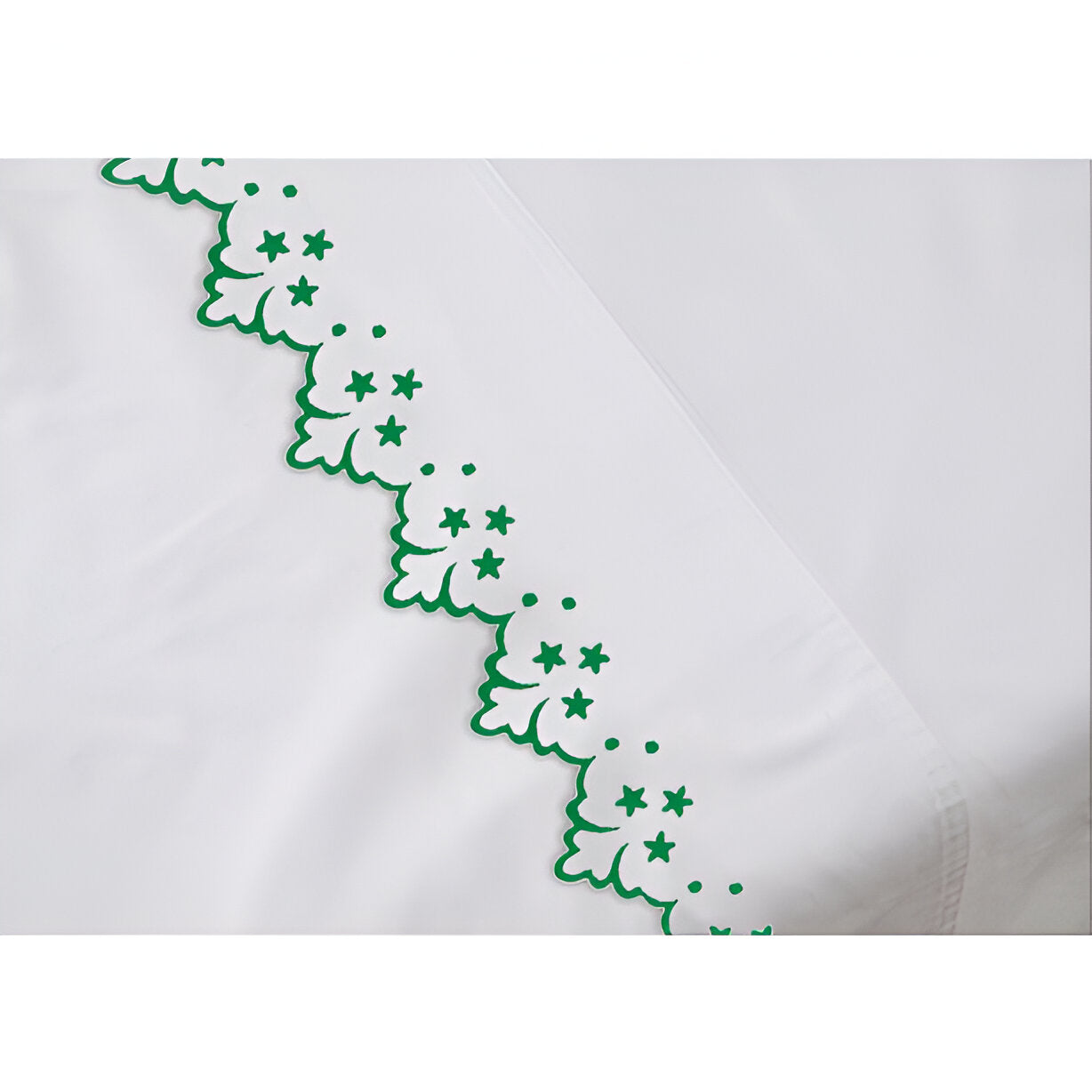 Elegant Flower Embroidered Duvet Cover Set