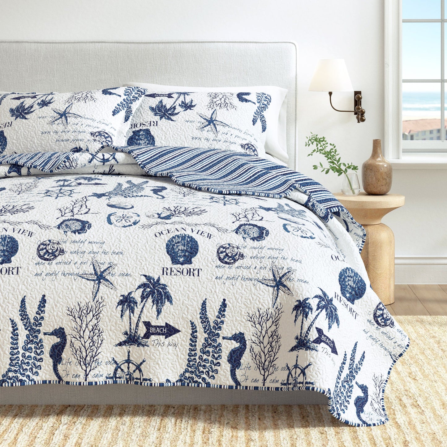 Coastal Quilt - Catalina Collection