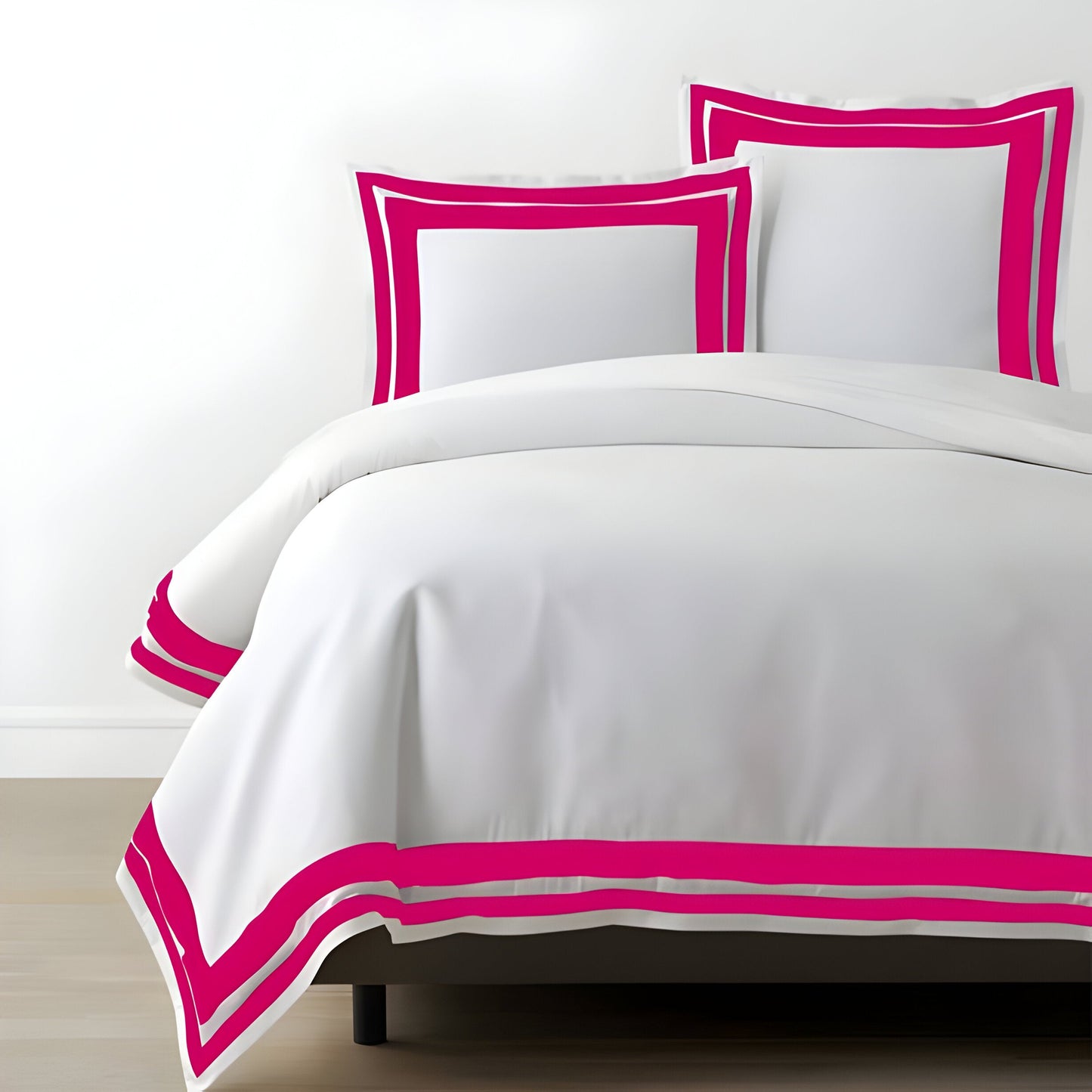400TC Cotton Sateen Double Border Frame Duvet Cover Set