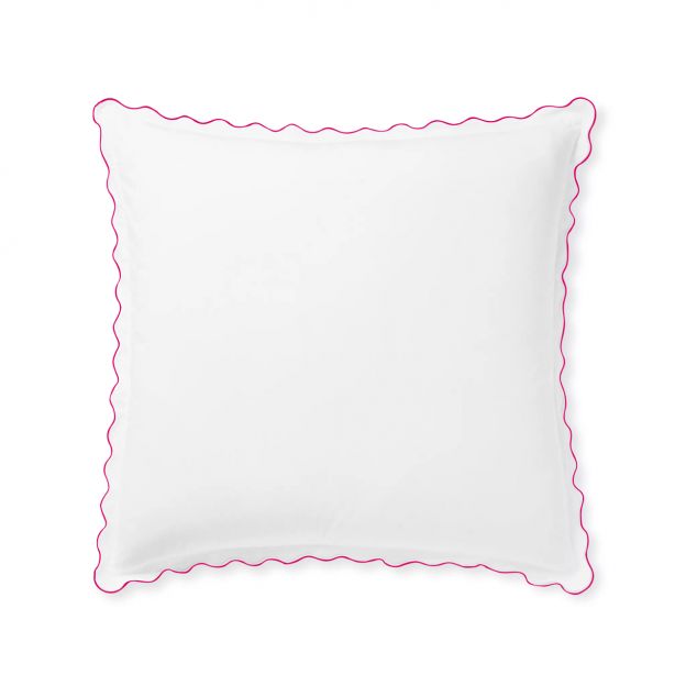 400TC Cotton Sateen Small Scallop Embroidery Duvet Cover Set
