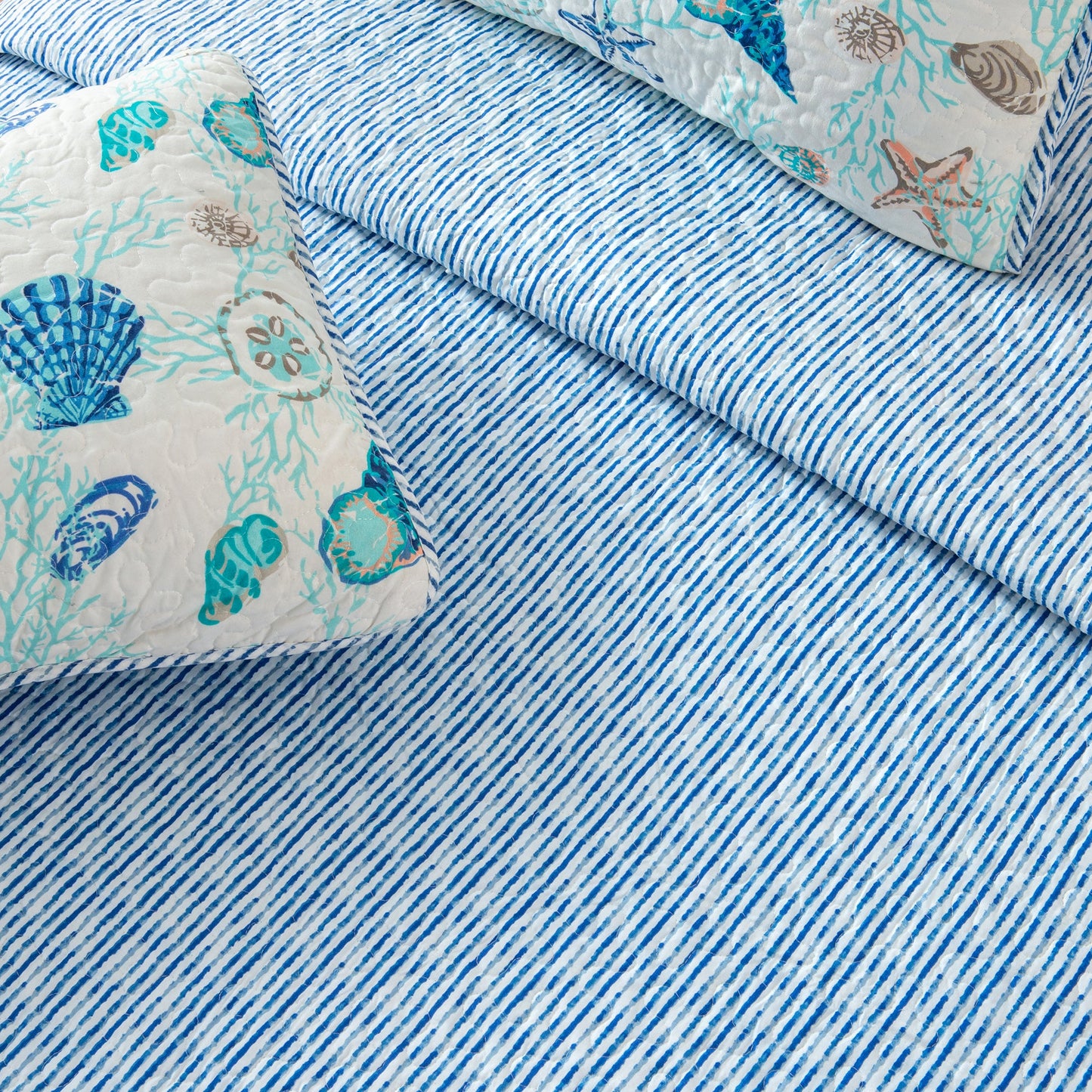 Coastal Quilt Set Bali Collection
