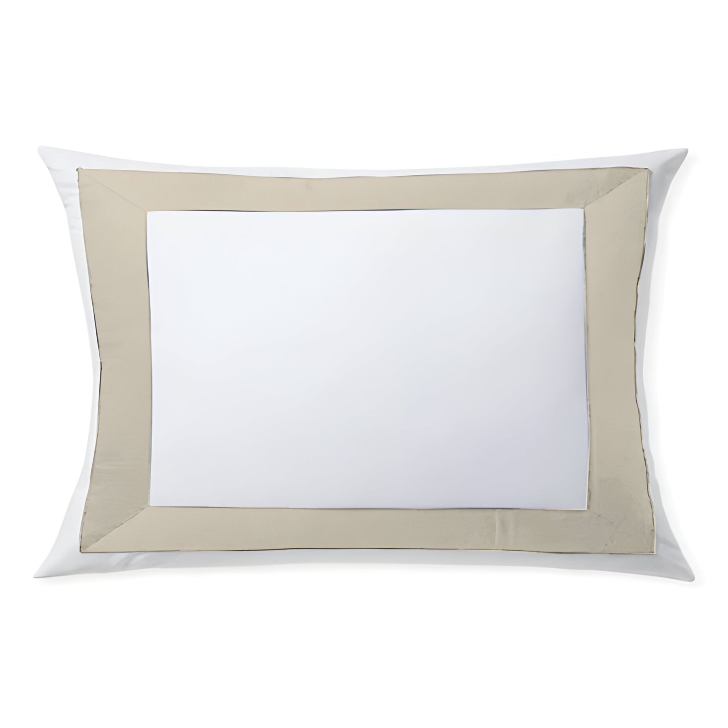400TC Cotton Sateen Border Frame Duvet Cover Set