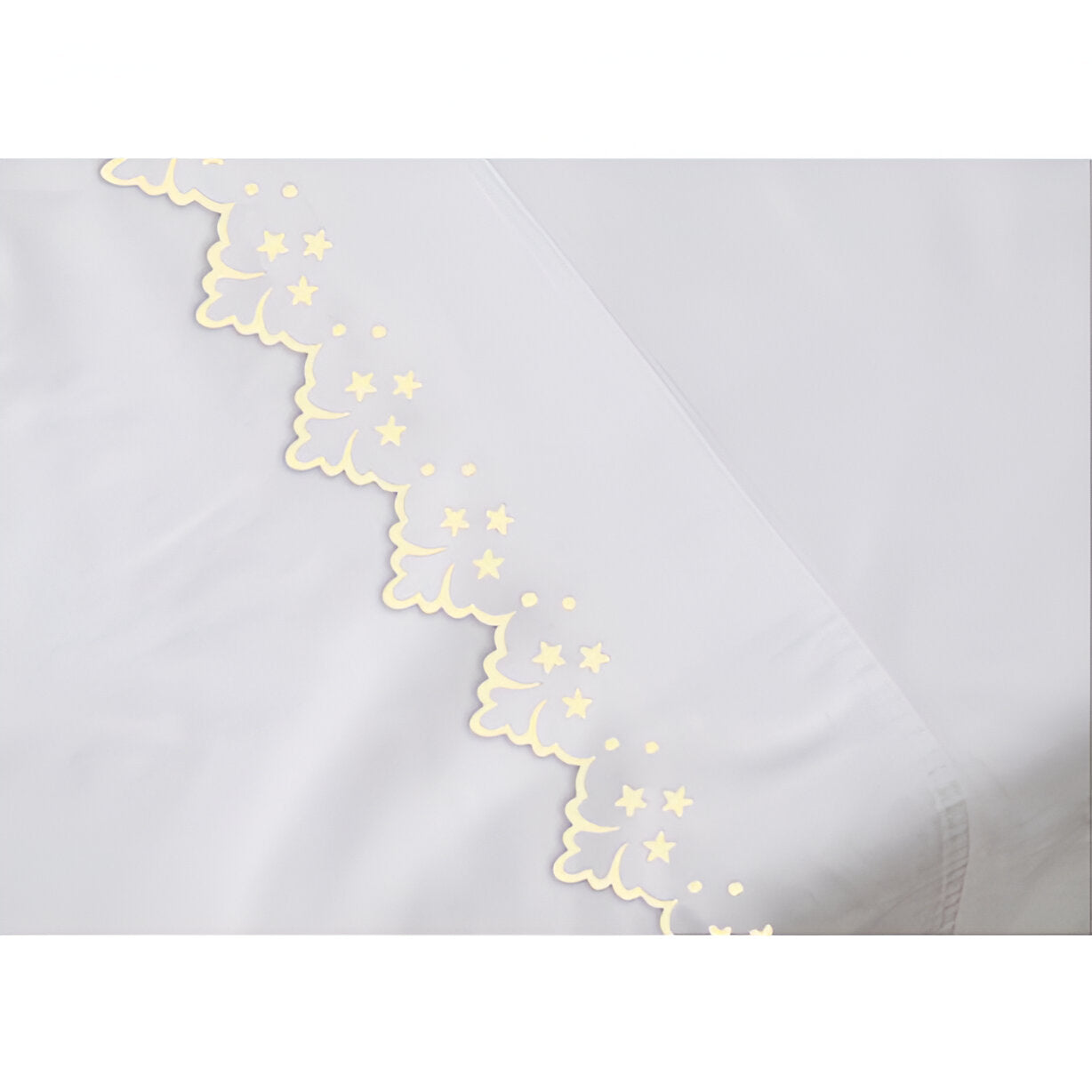 Elegant Flower Embroidered Duvet Cover Set