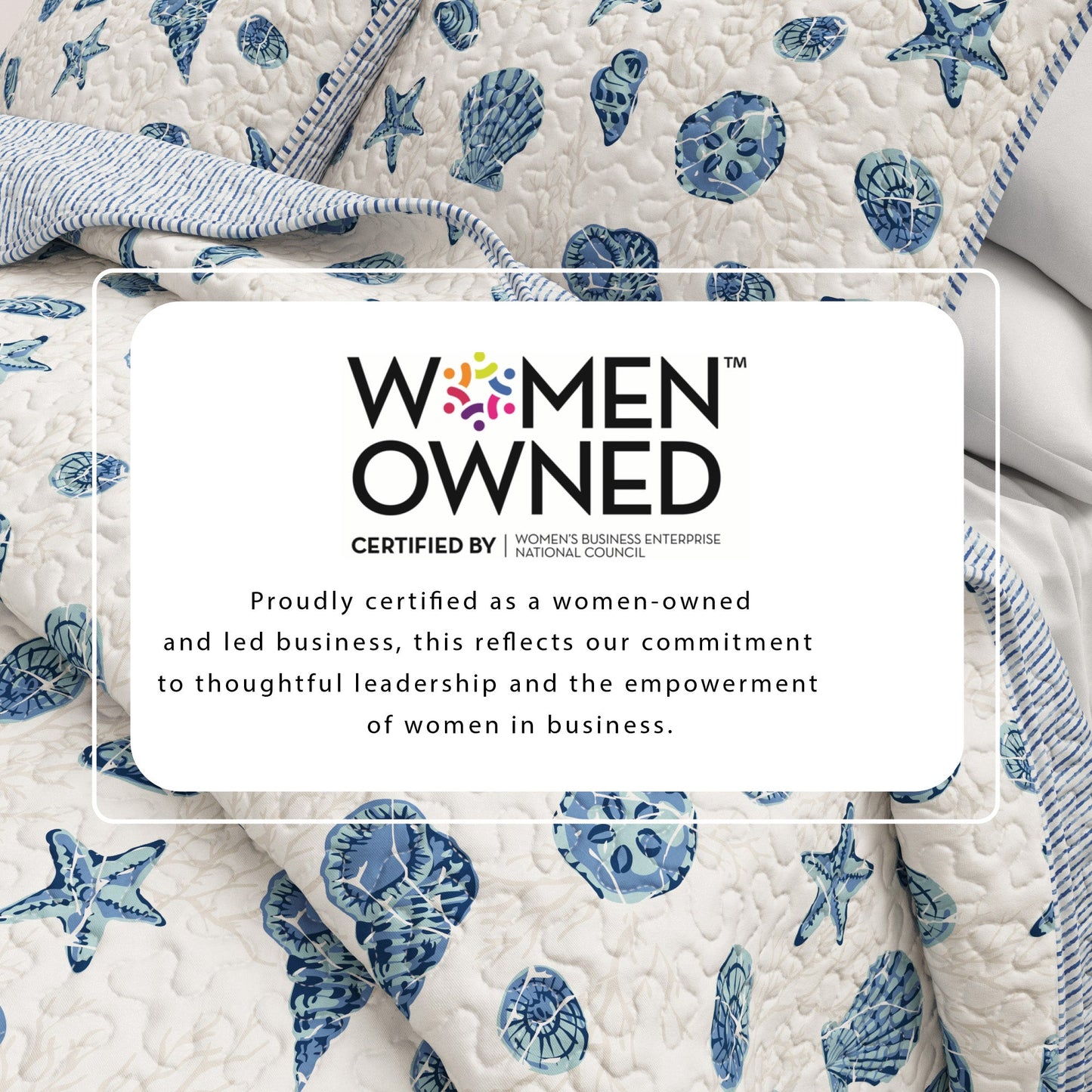 Coastal Quilt Set Bali Collection