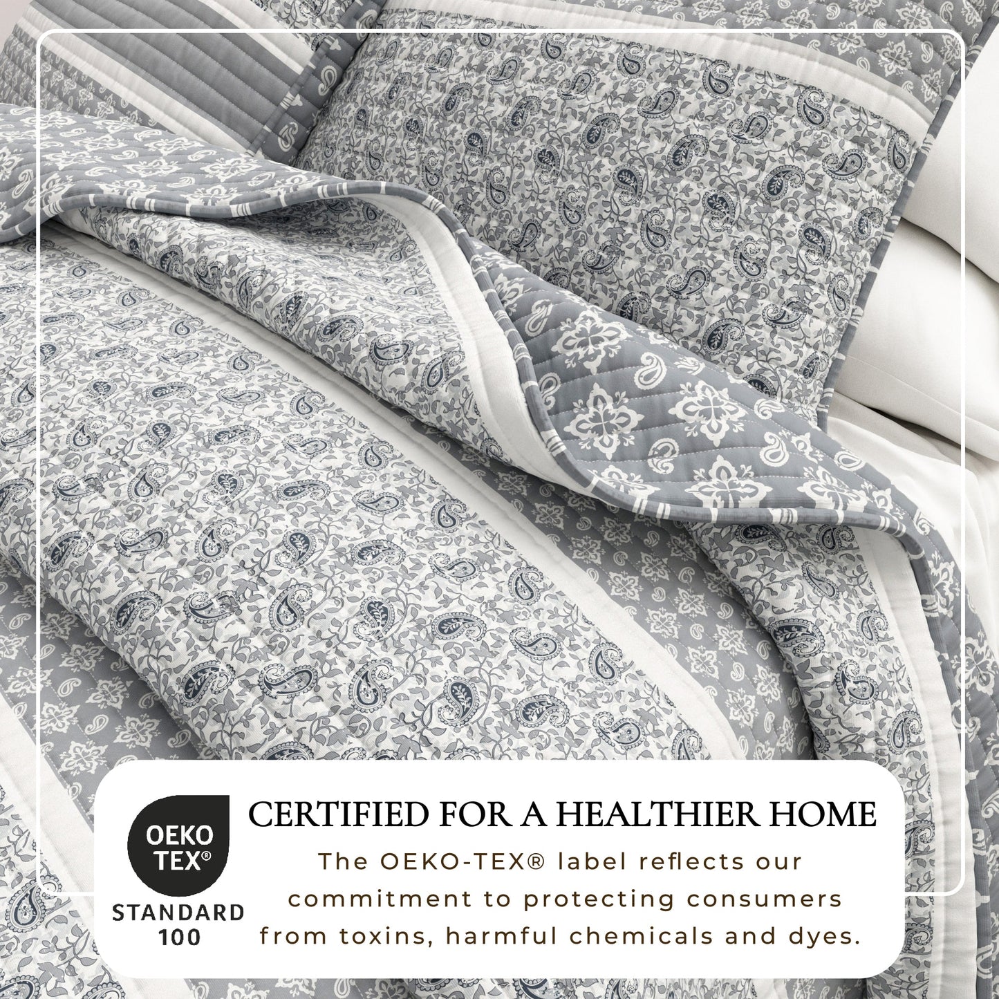 Stripe Quilt - Kadi Collection