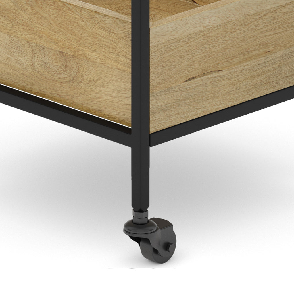 Hobbs - 16" Bar Cart