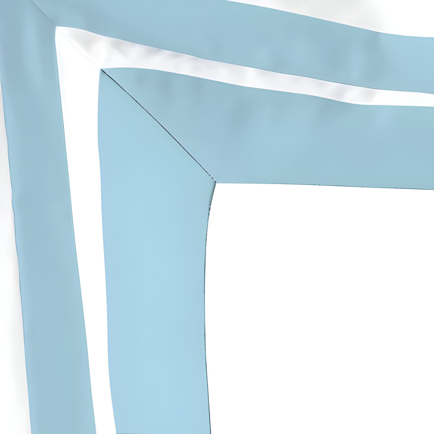 400TC Cotton Sateen Double Border Frame Duvet Cover Set