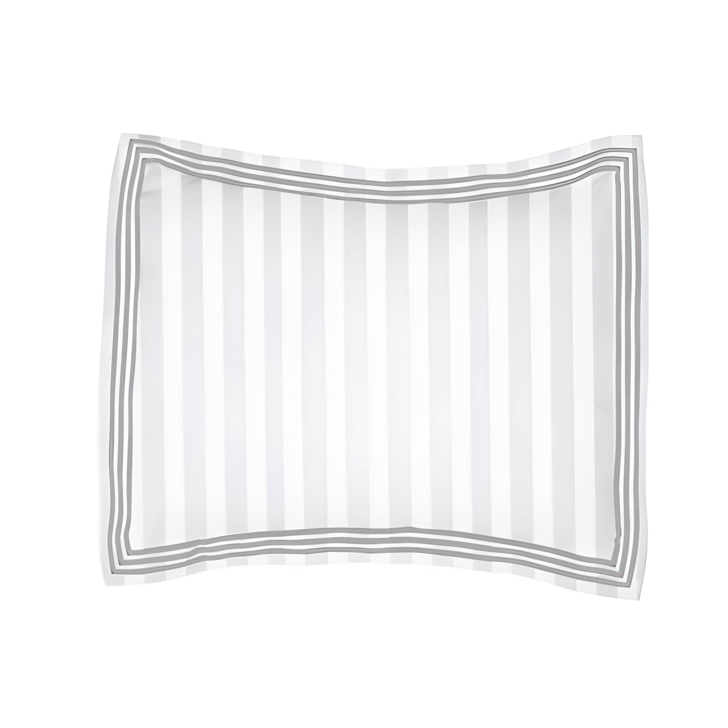 400TC Cotton Sateen Triple Edge Embroidery Stripe Duvet Cover Set