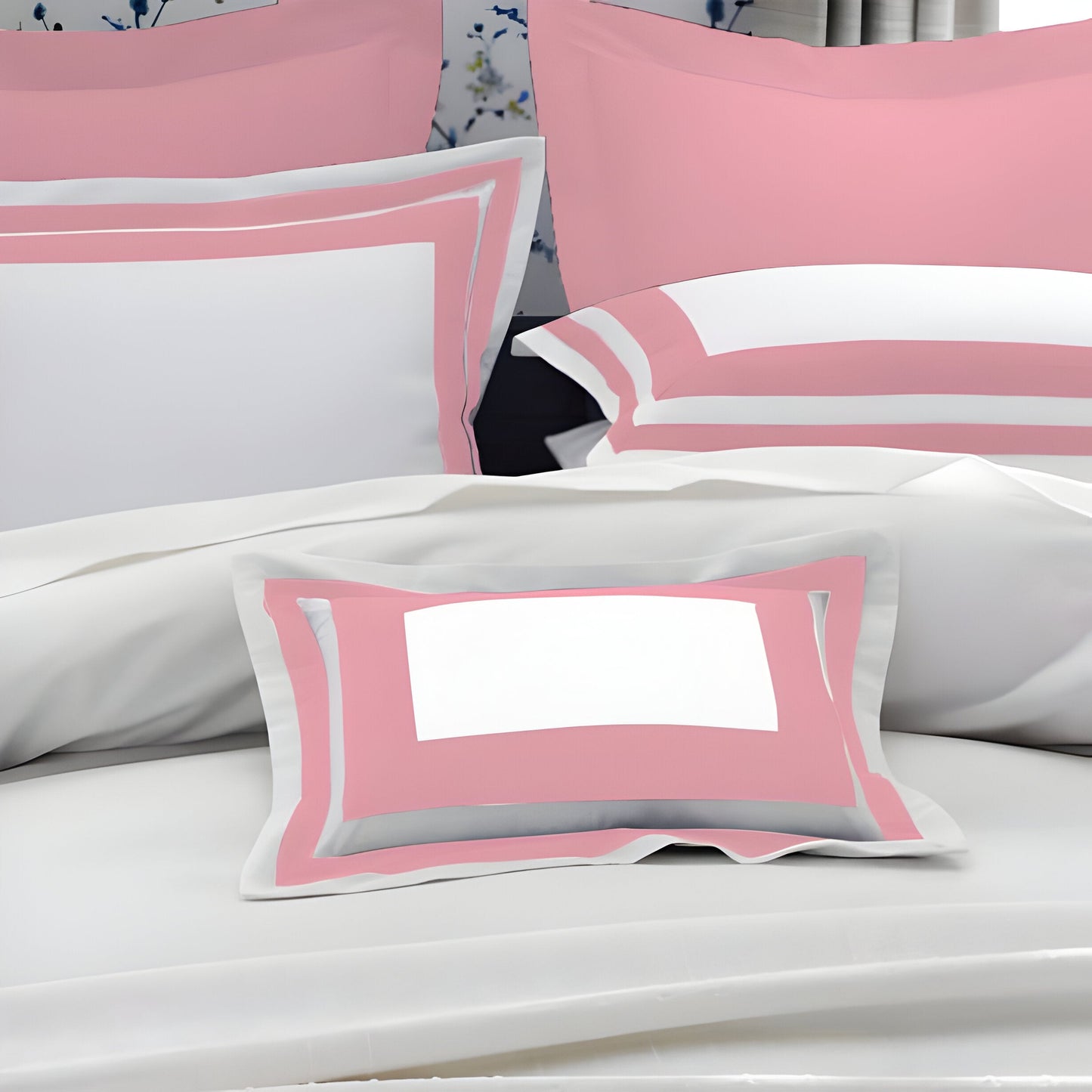 400TC Cotton Sateen Double Border Frame Duvet Cover Set