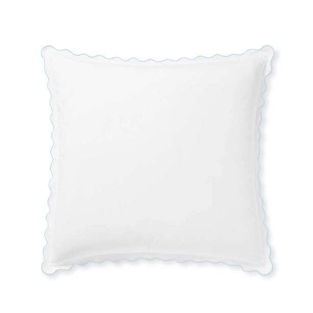 400TC Cotton Sateen Small Scallop Embroidery Duvet Cover Set