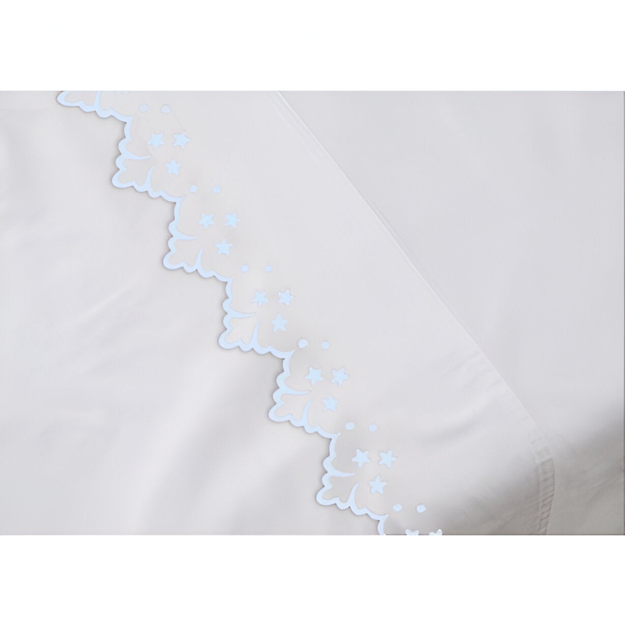 Elegant Flower Embroidered Duvet Cover Set
