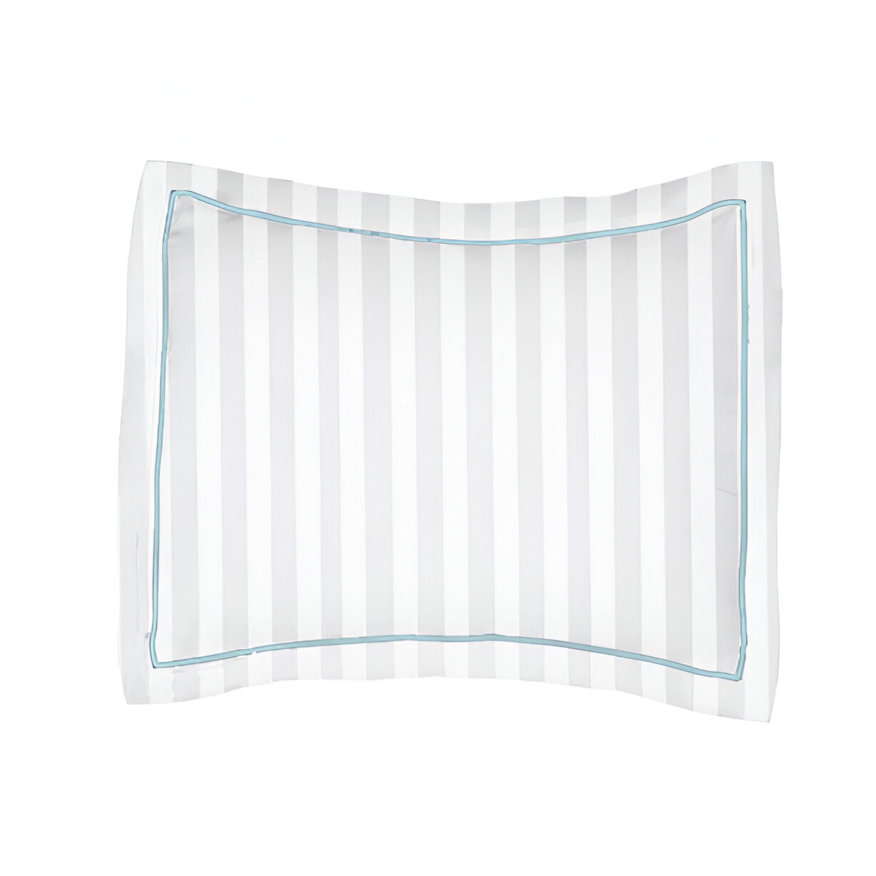 400TC Cotton Single Edge Embroidery Sateen Stripe Duvet Cover Set