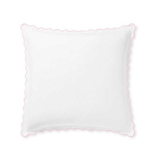 400TC Cotton Sateen Small Scallop Embroidery Duvet Cover Set