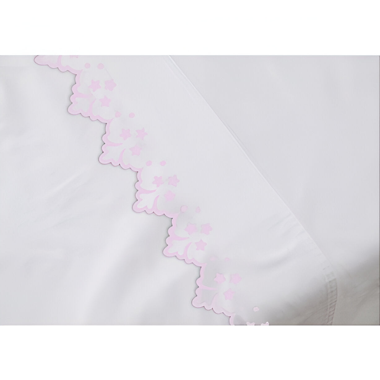 Elegant Flower Embroidered Duvet Cover Set