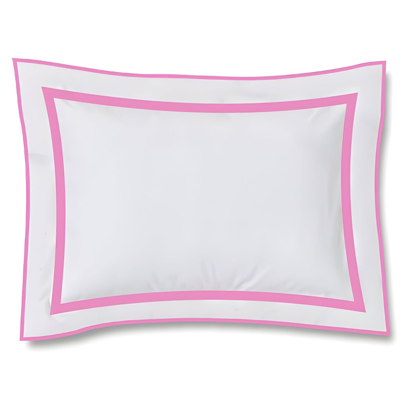 400TC Embroidery & Border Cotton Sateen Solid Duvet Cover Set