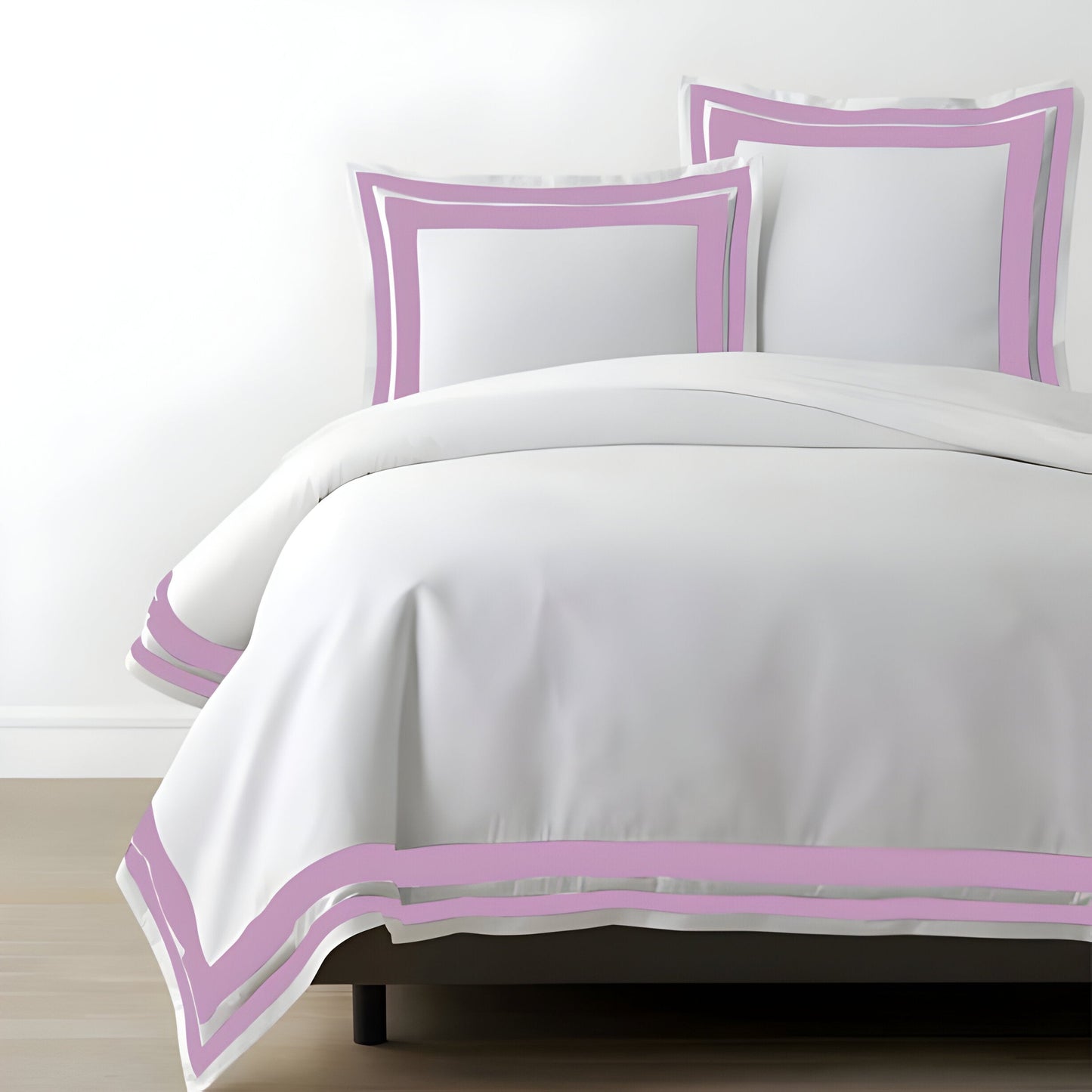 400TC Cotton Sateen Double Border Frame Duvet Cover Set