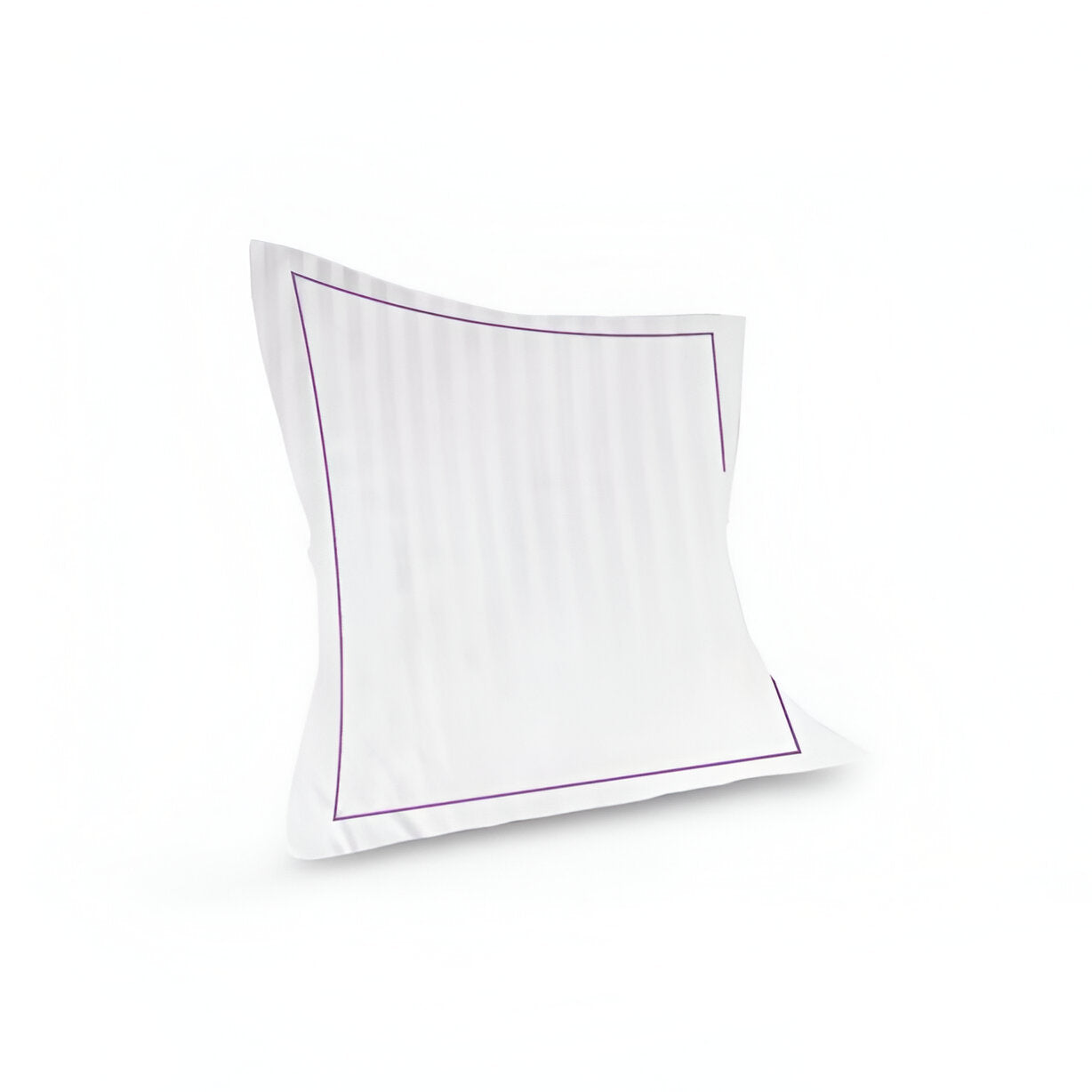 400TC Cotton Single Edge Embroidery Sateen Stripe Duvet Cover Set