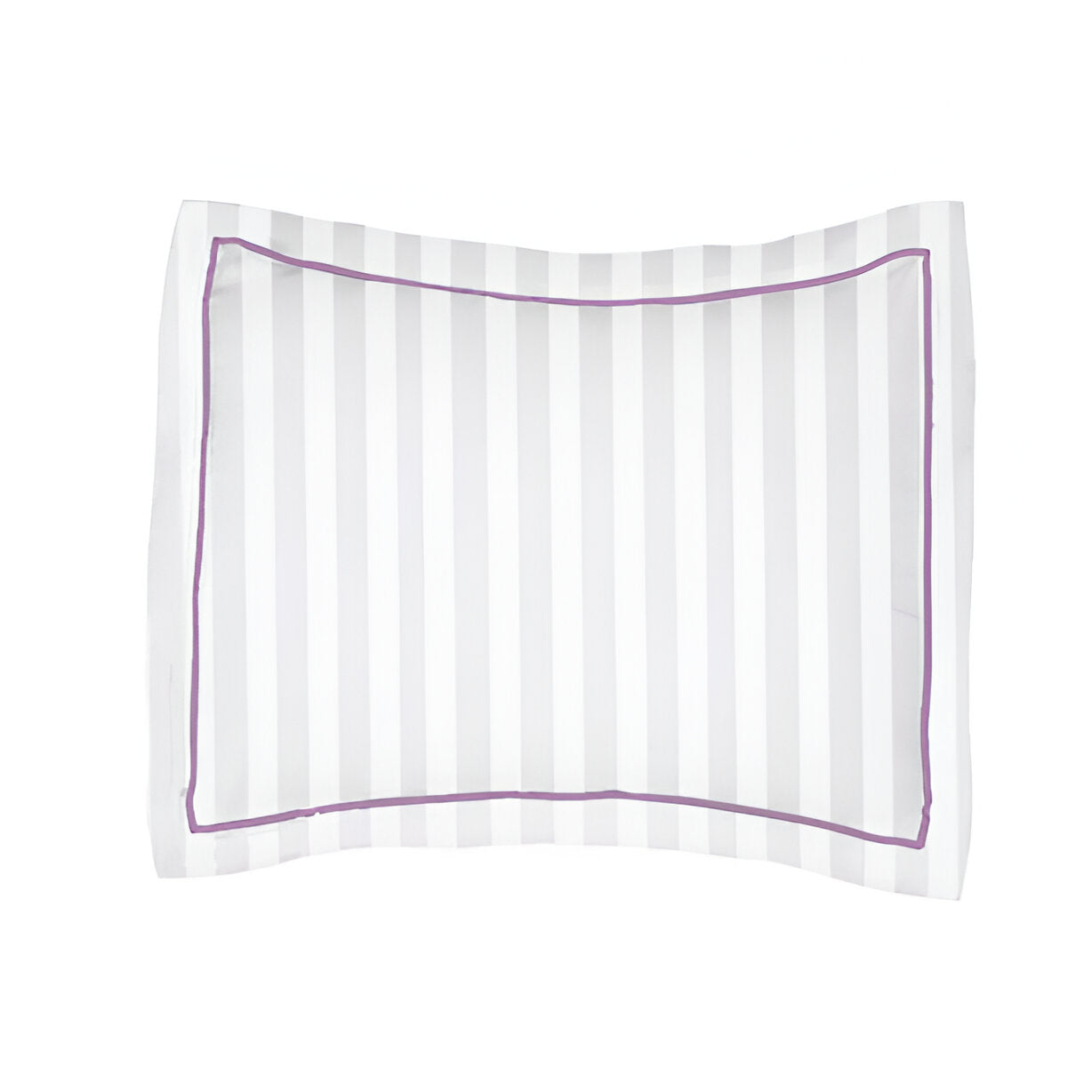 400TC Cotton Single Edge Embroidery Sateen Stripe Duvet Cover Set