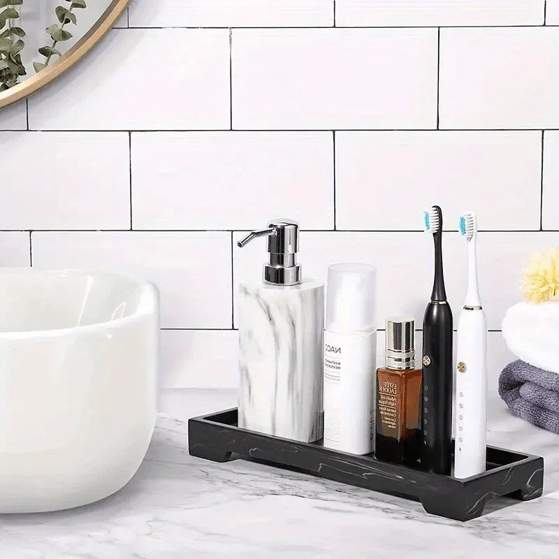 Marble Bathroom Organizer