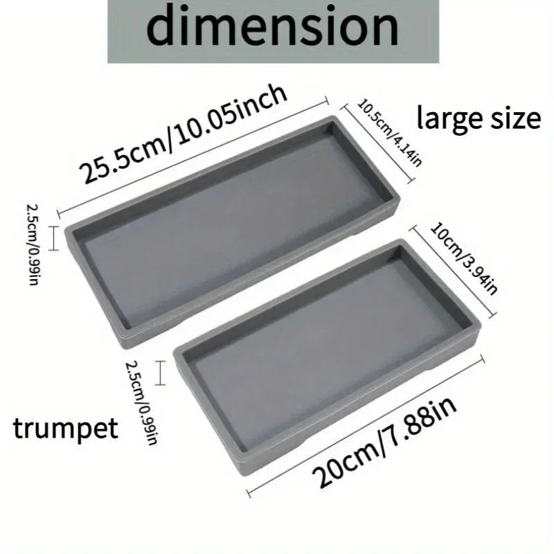 Marble Bathroom Organizer