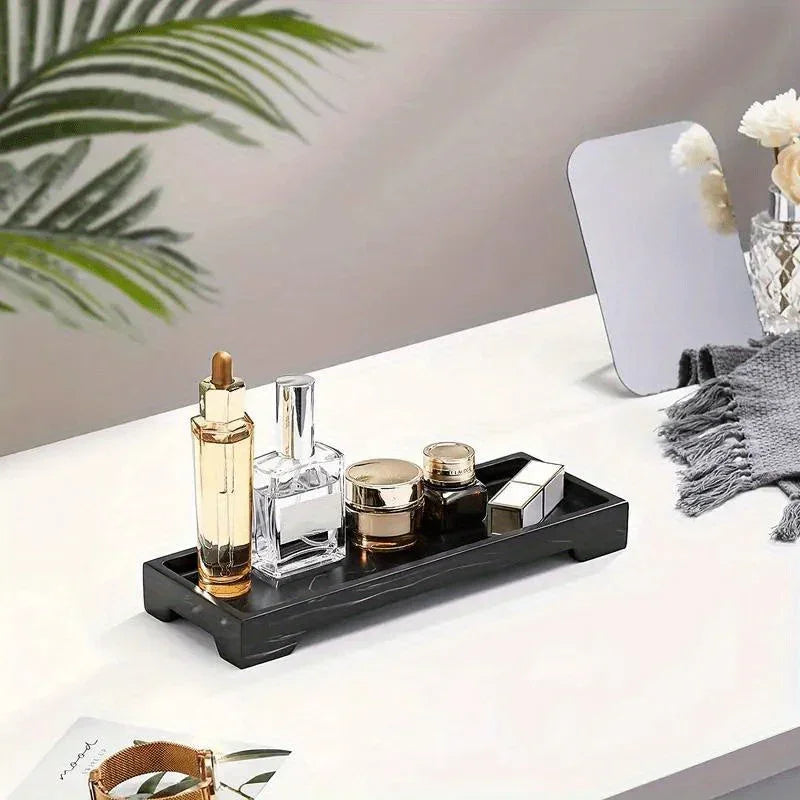 Marble Bathroom Organizer