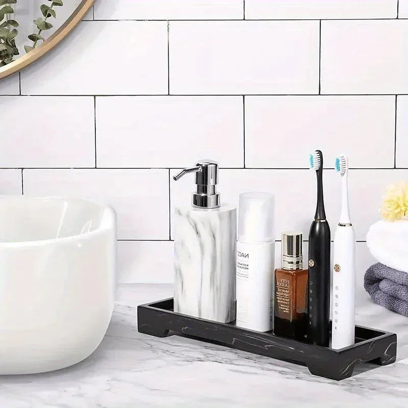 Marble Bathroom Organizer