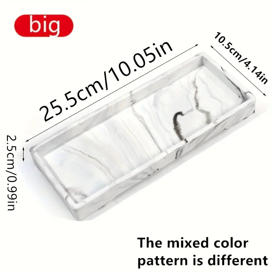 Marble Bathroom Organizer