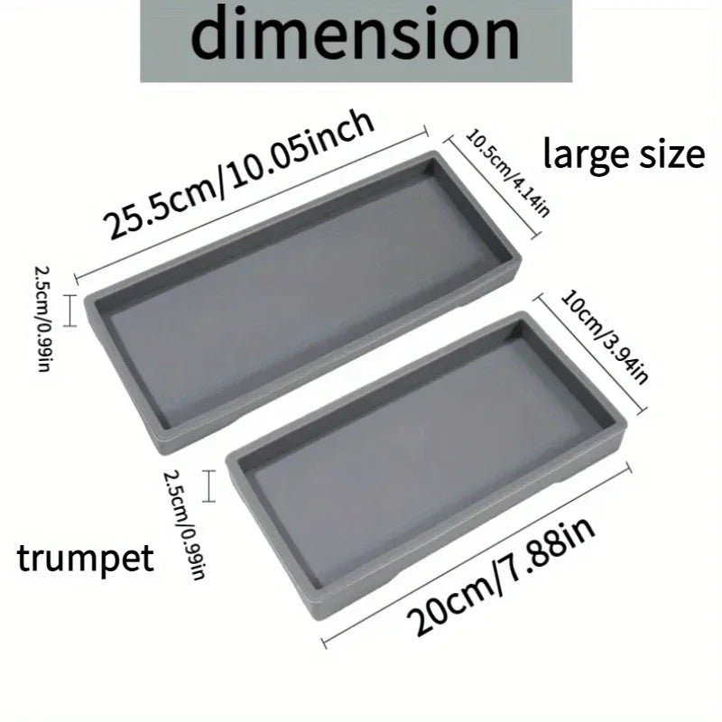 Marble Bathroom Organizer