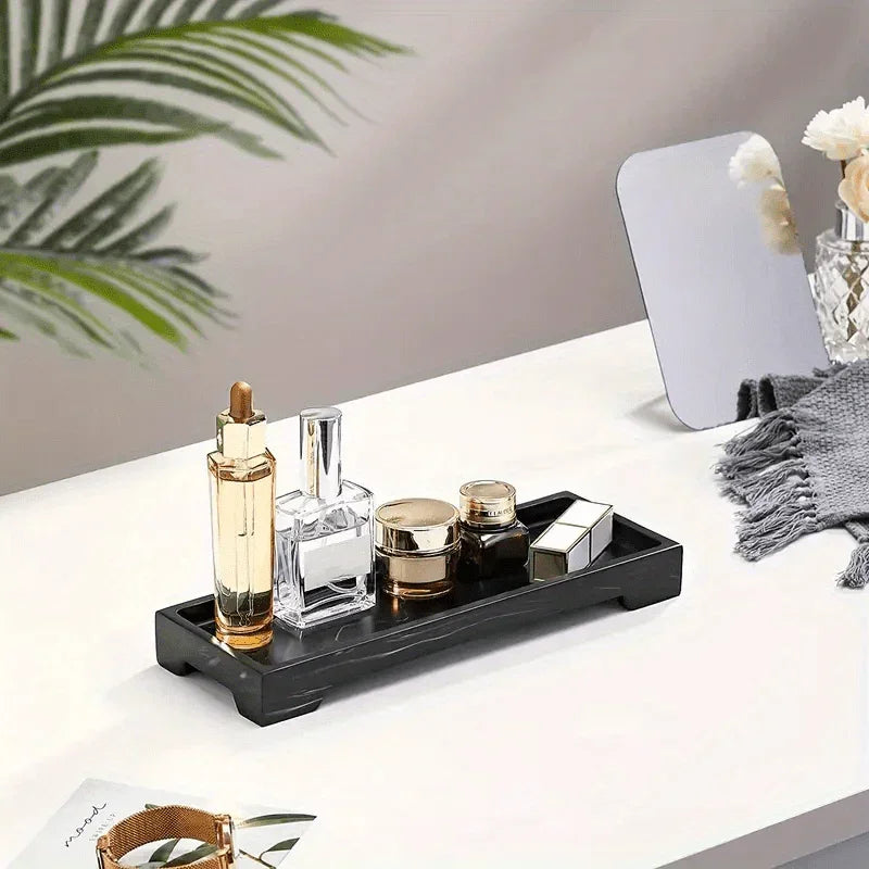 Marble Bathroom Organizer
