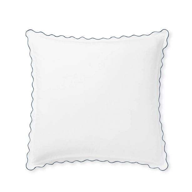 400TC Cotton Sateen Small Scallop Embroidery Duvet Cover Set