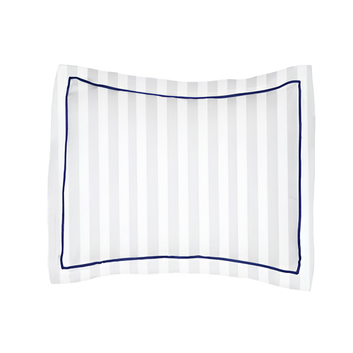 400TC Cotton Single Edge Embroidery Sateen Stripe Duvet Cover Set