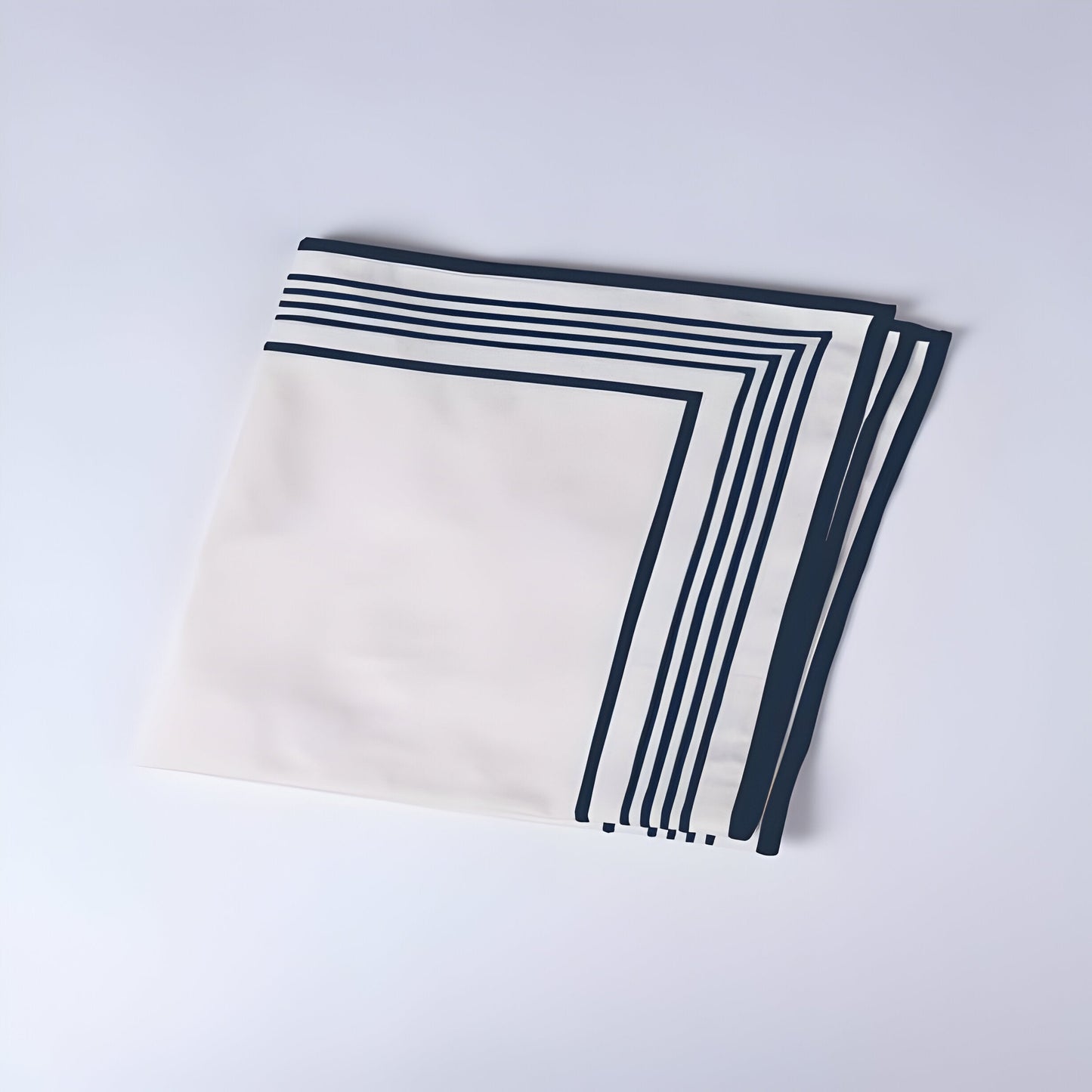 Smart Border 400TC Cotton Embroidery Sateen Solid Duvet Cover Set