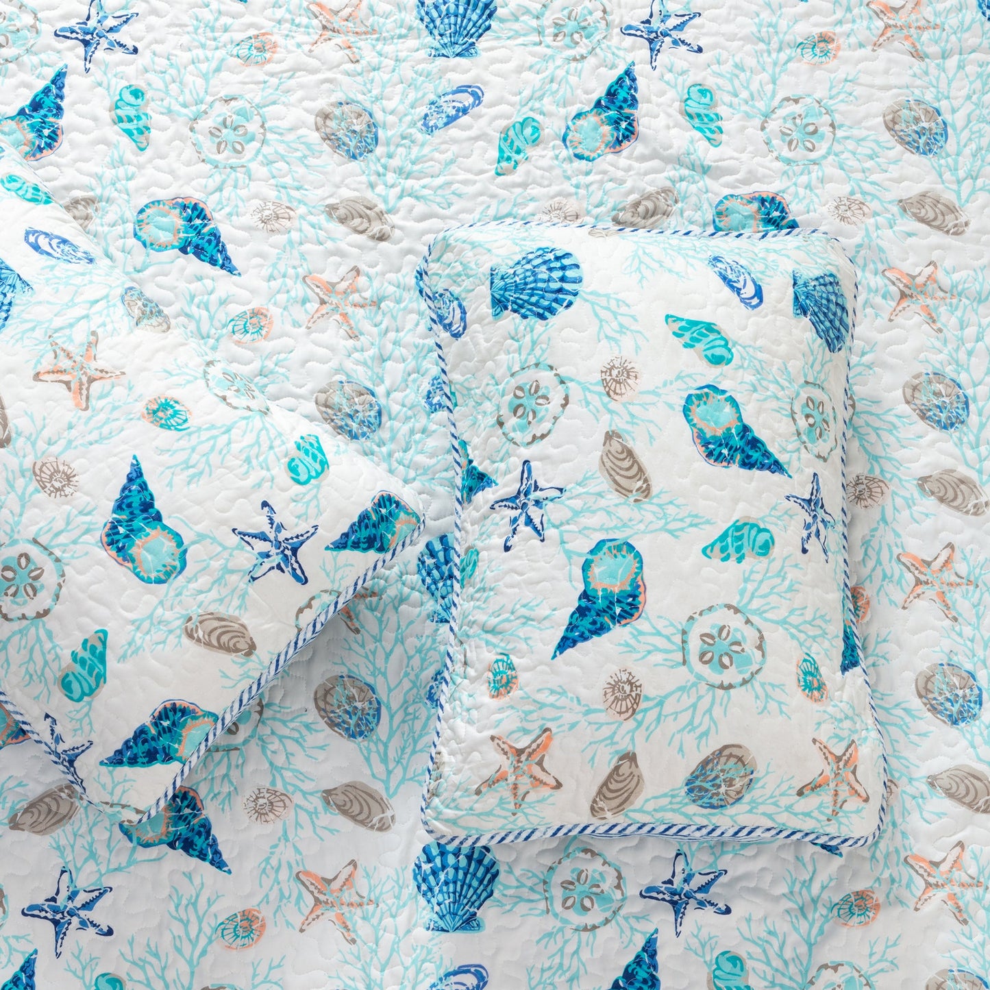 Coastal Quilt Set Bali Collection