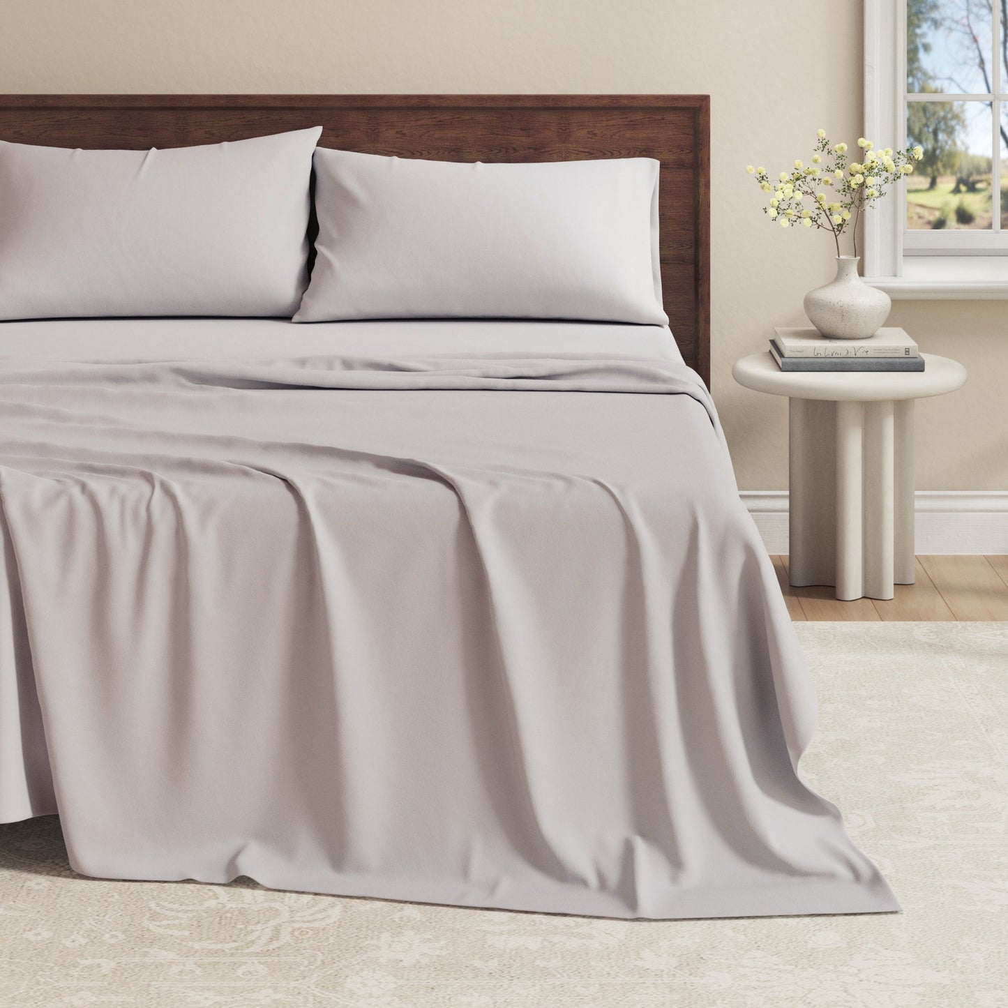 100% Organic Cotton Jersey Knit Sheets