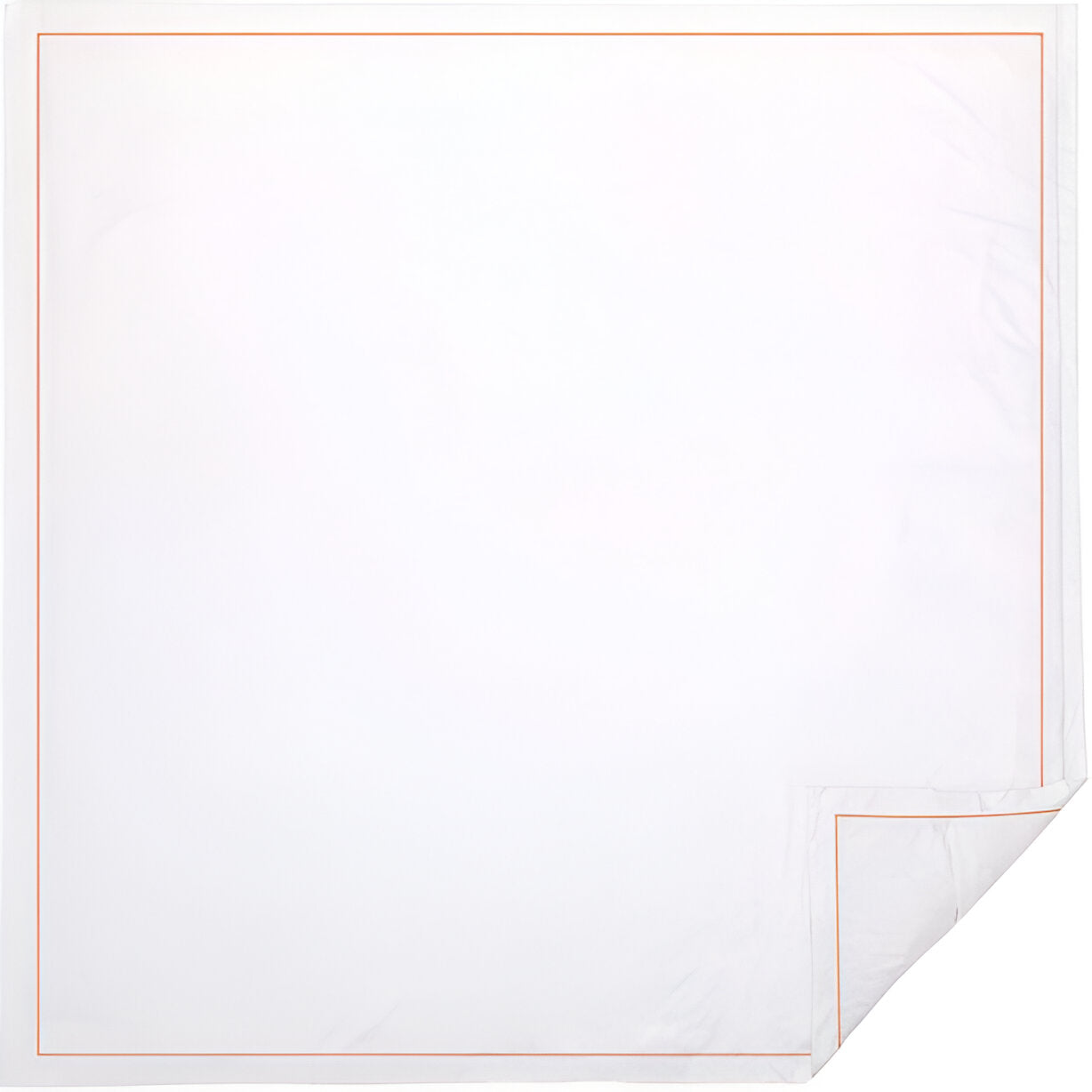 400TC Cotton Single Edge Embroidery Sateen Solid Duvet Cover Set