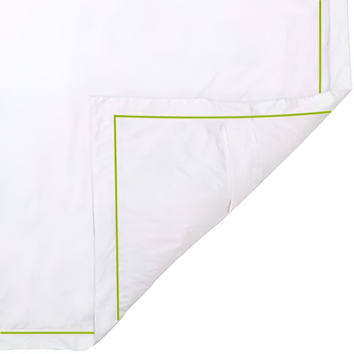 400TC Cotton Single Edge Embroidery Sateen Solid Duvet Cover Set